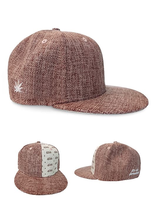 Pink 420 Hat