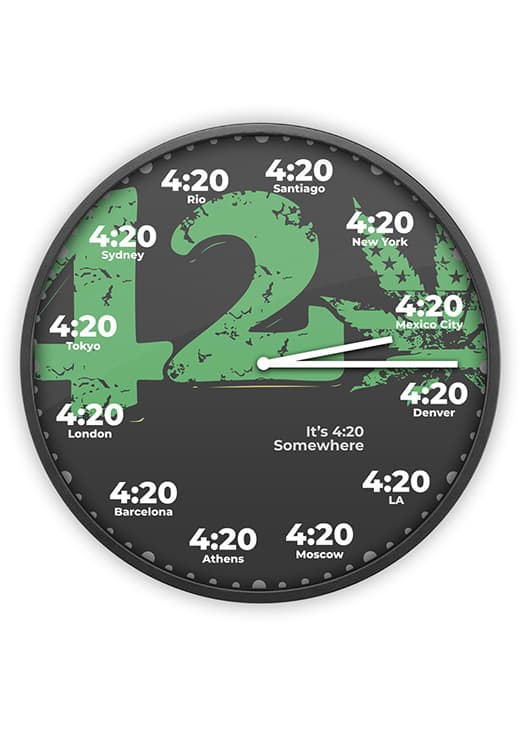 420 Clock