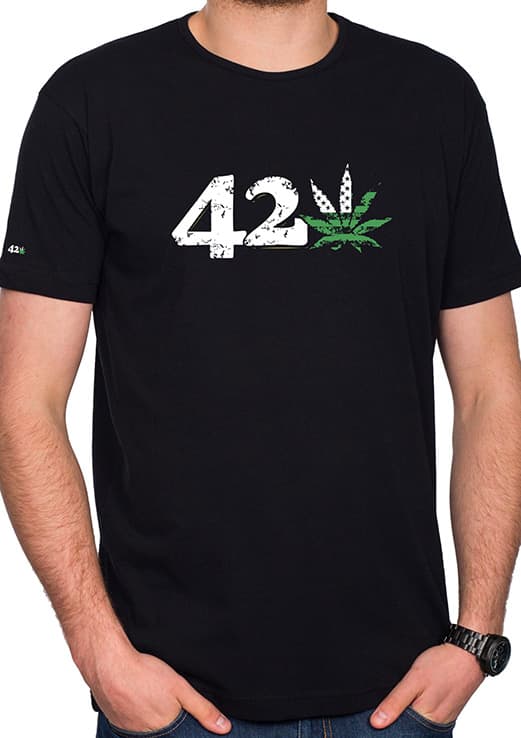 420 T-Shirt Black