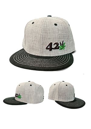 Grey 420 Hat