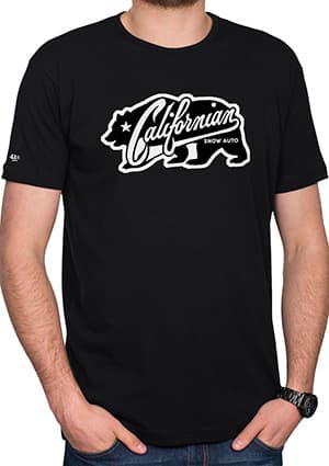 Californian Snow T-Shirt