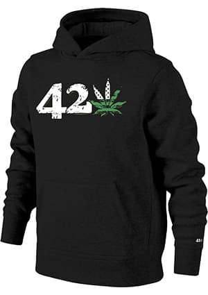 Black 420 Hoodie
